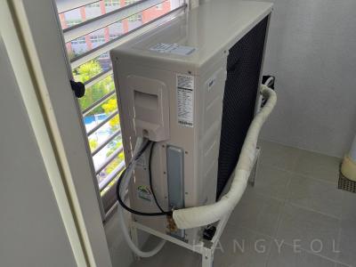 부산광역시 남구 대연동 대연힐스테이트푸르지오 시스템에어컨 실외기