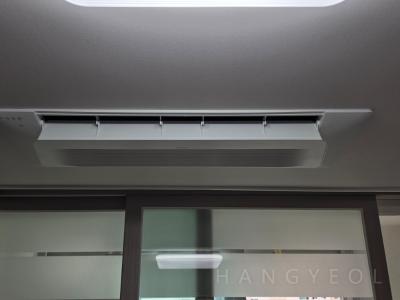 부산광역시 북구 화명동 롯데캐슬카이저 시스템에어컨 실내기