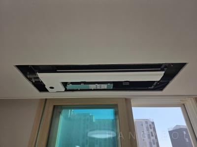 경기도 화성시 동탄구 산척동 그린힐 반도유보라 아이비파크 10 시스템에어컨 설치 사례