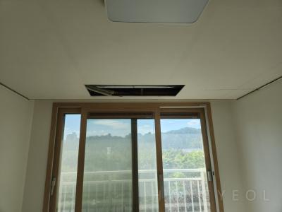 경기도 용인시 수지구 상현동 광교더힐 시스템에어컨 실내기
