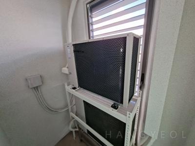 서울특별시 성북구 장위동 꿈의숲 아이파크 시스템에어컨 실외기