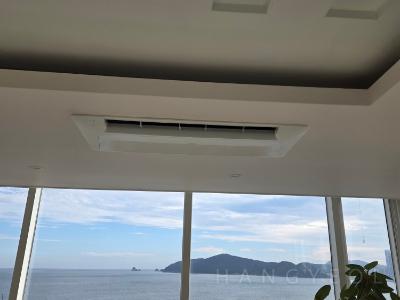 부산광역시 해운대구 우동 마린시티두산위브포세이돈 시스템에어컨 실내기