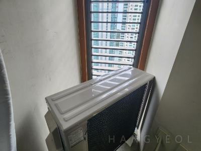 부산광역시 해운대구 우동 마린시티두산위브포세이돈 시스템에어컨 실외기