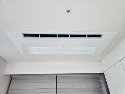 부산광역시 해운대구 우동 마린시티두산위브포세이돈 시스템에어컨 설치 사례