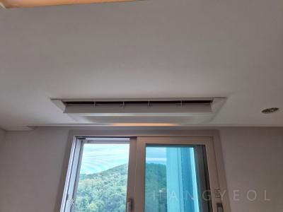 충청남도 아산시 용화동 아산자이그랜드파크2단지 시스템에어컨 실내기