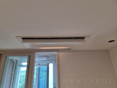 충청남도 아산시 용화동 아산자이그랜드파크2단지 시스템에어컨 실내기