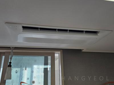 경기도 용인시 수지구 상현동 더샵수지포레 시스템에어컨 실내기