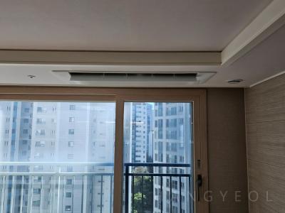 경기도 용인시 수지구 상현동 더샵수지포레 시스템에어컨 실내기