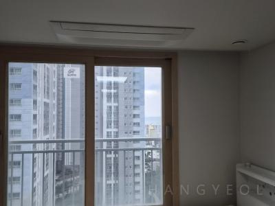 울산광역시 동구 화정동 힐스테이트 이스턴베이 시스템에어컨 실내기