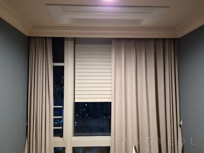 부산광역시 부산진구 부전동 더샵 센트럴스타 시스템에어컨 실내기