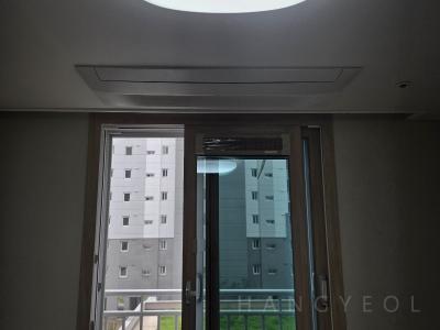 경기도 평택시 현덕면 평택화양 서희스타힐스 센트럴파크 시스템에어컨 실내기