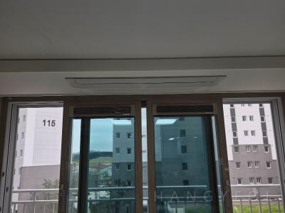 경기도 평택시 현덕면 평택화양 서희스타힐스 센트럴파크 시스템에어컨 설치 사례
