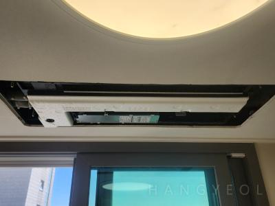 경기도 광명시 철산동 철산역 롯데캐슬&SKVIEW 클래스티지 시스템에어컨 실내기