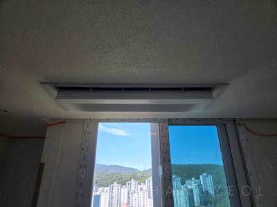 경기도 성남시 분당구 판교동 판교원마을5단지아파트 시스템에어컨 실내기