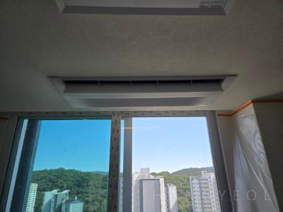 경기도 성남시 분당구 판교동 판교원마을5단지아파트 시스템에어컨 실내기