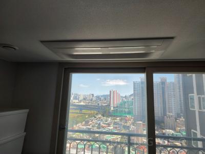 부산광역시 부산진구 개금동 개금 롯데캐슬 시스템에어컨 실내기