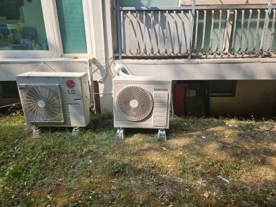 서울특별시 강남구 대치동 개포1,2차우성아파트 시스템에어컨 실외기