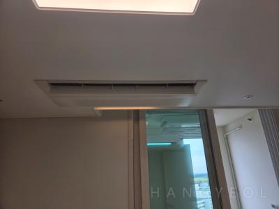 충청남도 서산시 석림동 서산 센트럴 아이파크 시스템에어컨 설치 사례