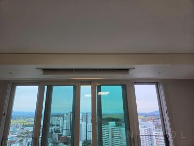 충청남도 서산시 석림동 서산 센트럴 아이파크 시스템에어컨 실내기