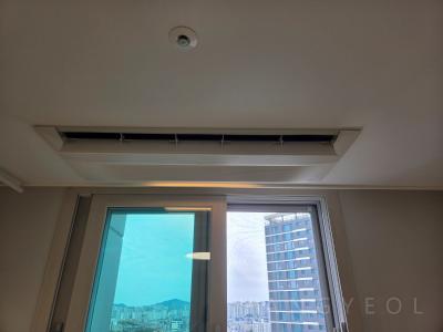 충청남도 서산시 석림동 서산 센트럴 아이파크 시스템에어컨 실내기