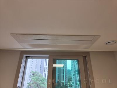 경기도 이천시 증일동 힐스테이트 이천역 2단지 시스템에어컨 설치 사례