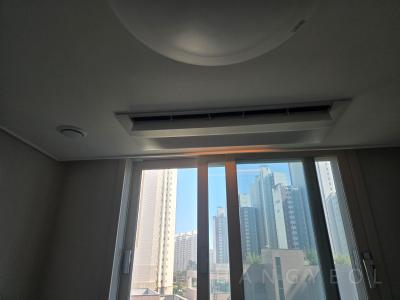경기도 화성시 효행구 봉담읍 봉담한신더휴에듀파크 시스템에어컨 설치 사례