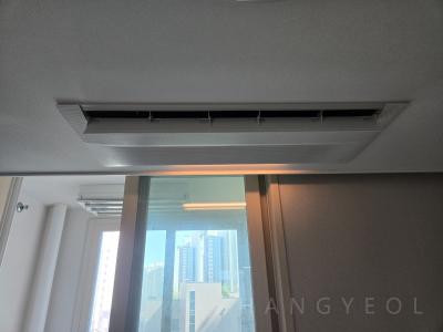 경기도 화성시 효행구 봉담읍 봉담한신더휴에듀파크 시스템에어컨 실내기