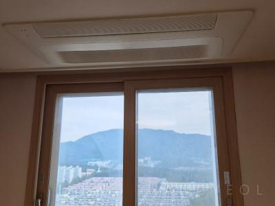 경상남도 창원시 성산구 용호동 용지 더샵 레이크파크 시스템에어컨 실내기
