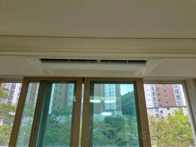 경기도 화성시 동탄구 여울동 동탄2신도시 금강펜테리움 센트럴파크Ⅰ 시스템에어컨 설치 사례