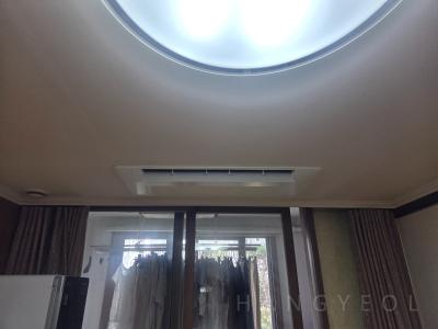 경기도 수원시 장안구 정자동 수원 SK SKY VIEW 시스템에어컨 실내기