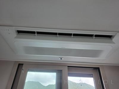 경상남도 창원시 성산구 신월동 센트럴아이파크 시스템에어컨 설치 사례