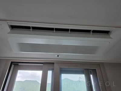 경상남도 창원시 성산구 신월동 센트럴아이파크 시스템에어컨 실내기