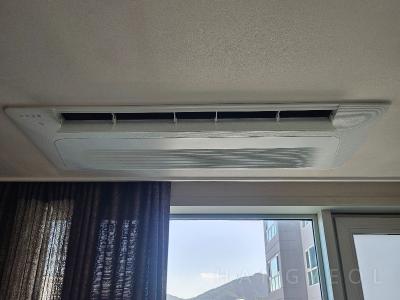 부산광역시 기장군 기장읍 이진캐스빌블루2차아파트 시스템에어컨 실내기