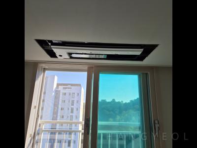 경기도 시흥시 장현동 시흥능곡역 장현리슈빌 퍼스트클래스 시스템에어컨 실내기