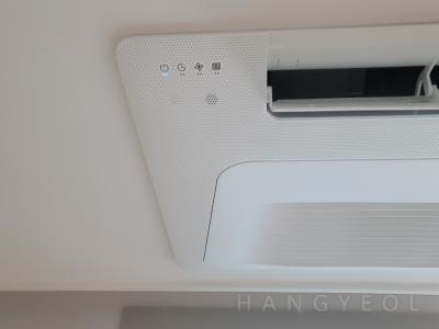 경기도 평택시 지제동 지제역 더샵 센트럴시티 시스템에어컨 설치 사례