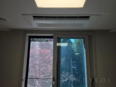 서울특별시 은평구 신사동 새절역 두산위브 트레지움 시스템에어컨 설치 사례