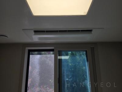 서울특별시 은평구 신사동 새절역 두산위브 트레지움 시스템에어컨 실내기