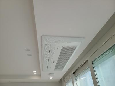 경기도 수원시 영통구 이의동 자연앤 힐스테이트 시스템에어컨 설치 사례