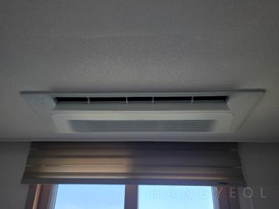 충청북도 청주시 흥덕구 가경동 가경자이 시스템에어컨 설치 사례