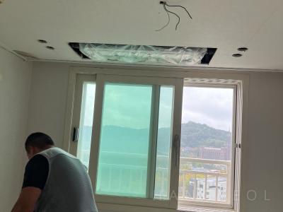 충청북도 청주시 흥덕구 비하동 청주 비하 1차 대광로제비앙 시스템에어컨 실내기