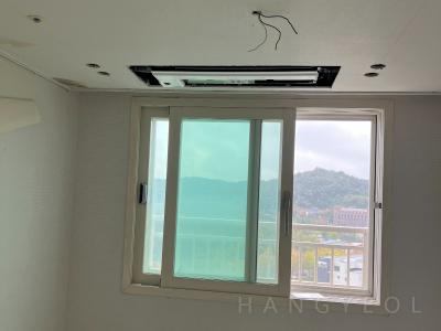 충청북도 청주시 흥덕구 비하동 청주 비하 1차 대광로제비앙 시스템에어컨 실내기