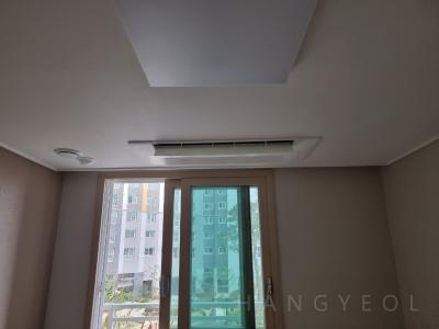 충청남도 아산시 모종동 모종금호어울림아이퍼스트아파트 시스템에어컨 설치 사례