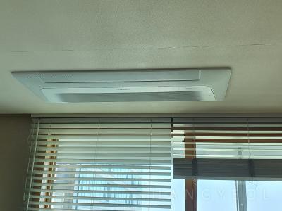 서울특별시 강남구 도곡동 타워팰리스 시스템에어컨 설치 사례