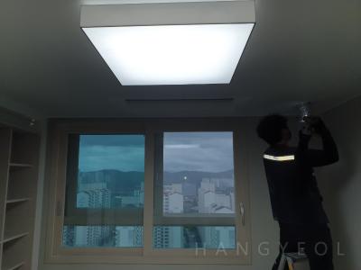 경기도 오산시 원동 영무파라드 시스템에어컨 설치 사례
