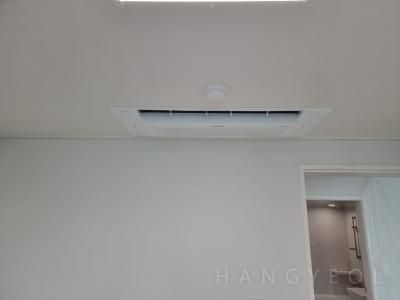경기도 광명시 철산동 철산푸르지오하늘채 시스템에어컨 설치 사례