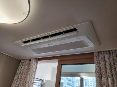서울특별시 서대문구 홍은동 북한산 두산위브 시스템에어컨 설치 사례