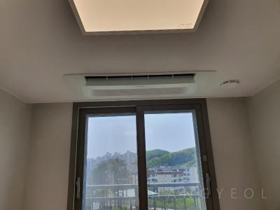 경기도 남양주시 진접읍 더샵 남양주퍼스트시티 시스템에어컨 설치 사례