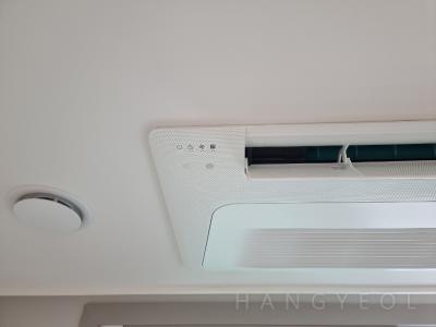 경기도 안양시 동안구 비산동 힐스테이트 비산 파크뷰 시스템에어컨 설치 사례
