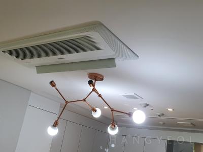 서울특별시 강남구 도곡동 타워팰리스 시스템에어컨 설치 사례
