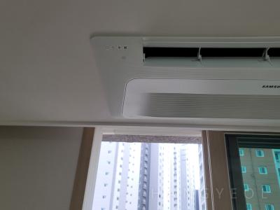 충청남도 천안시 동남구 문화동 천안역 필하우스 에듀시티 1단지 시스템에어컨 설치 사례
